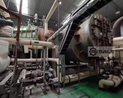 Maschine: SIEMENS SST-400 Dampfturbine