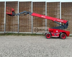 Maschine: MAGNI DTBJ 30RT Teleskopbühne