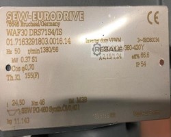 Maschine: AMI FöRDERTECHNIK motorized Rollenbahn/ Förderbahn