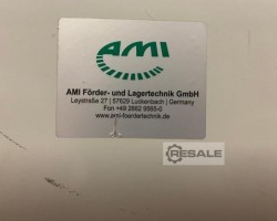 Maschine: AMI FöRDERTECHNIK motorized Rollenbahn/ Förderbahn
