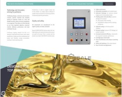 Maschine: E - SPIN Cream separators, Bactofuges Molkerei Separatoren