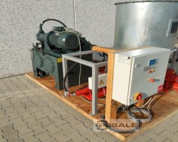 Maschine: SPäNEX Shb 250 Brikettierpressen