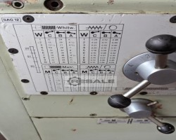 Maschine: GRAZIANO SAG 12 Drehmaschinen