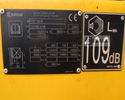 Maschine: KALMAR DCE100-6 