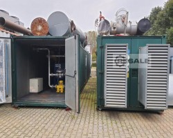 Maschine: DEUTZ MWM TBG616V08K Blockheizkraftwerke (BHKW)