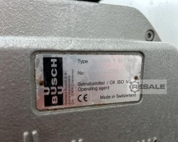 Maschine: BUSCH RA0255 Vakuumpumpen