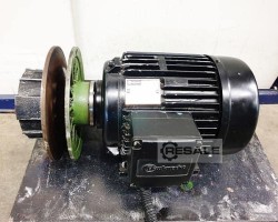 Maschine: HEIDELBERG GTO 46 Motor gto 46 antriebsmotor