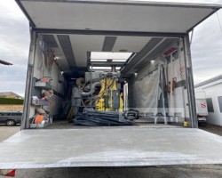 Maschine: HAMMELMANN, WOMA URACA HDP 504 Hochdruckpumpen