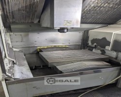 Maschine: DECKEL MAHO DMC 64 V linear CNC Fräszentren