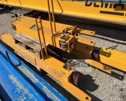 Maschine: ABUS ELKE - ELV 5t / 11m Einträger-Laufkran / Brückenkran /Hallenkran