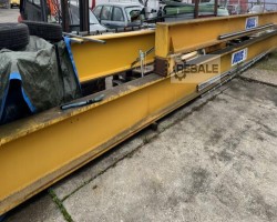 Maschine: ABUS ELKE - ELV 5t / 15m Einträger-Laufkran / Brückenkran /Hallenkran