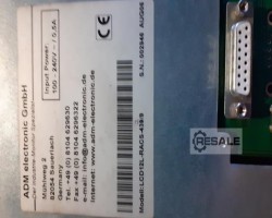 Maschine: PHILIPS CNC 432 CNC-Steuerungen (Computer Numerical Control)