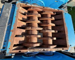 Maschine: ANDRITZ UC 1500 Zweiwellenzerkleinerer