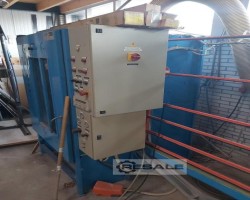 Maschine: FRATELLI PEZZA Mistral 120 Strahlanlage