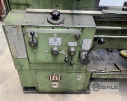 Maschine: WMW NILES DLZ 500 IV L 1000 Universaldrehmaschinen