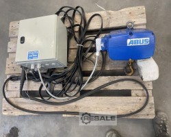Maschine: ABUS KRANSYSTEME S13371 Kettenzug