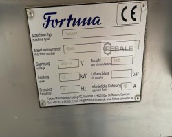 Maschine: FORTUNA Primus K4 - 105524 Brötchenanlagen