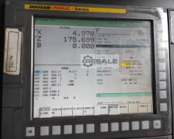 Maschine: DOOSAN LYNX 2100 B CNC Drehmaschinen