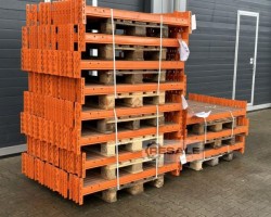 Maschine: STOW Pal Rack NS 1.350 mm / K: 80 x 50 mm / 4HK Palettenregaltraverse Traverse