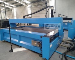 Maschine: KIMLA STREAMCUT 3116 Wasserstrahlschneidmaschinen