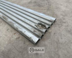 Maschine: SSI SCHäFER sendzimir 850x150mm geriffeltes Stahlpaneel f. Palettenregal