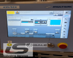 Maschine: MULTIVAC R 245 Vakuum- Gassiegelmaschinen