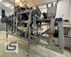 Maschine: DIVERSE diverse Anlage zum Mahlen und Pressen von Obst und Gemüse