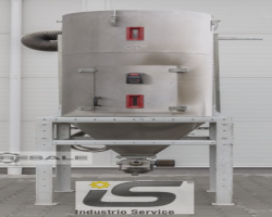 Maschine: MORETTO Drying system for hygroscopic Trockner