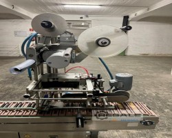 Maschine: HERMA 452 MS Etikettiermaschinen