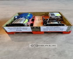 Maschine: GRUNDFOS CRN10-02 with control Wasserpumpe CRN10-02 - 0,75 KW / 10 m3/h