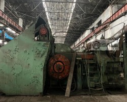 Maschine: NKMZ V1143(2000T) Horizontale Schmiedemaschine / UPSETTER