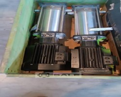 Maschine: GRUNDFOS CRN3-23 Wasserpumpe  - 2,2 KW / 3 m3/h