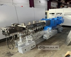 Maschine: COPERION WERNER + PFLEIDE ZSK 40 MC Doppelschneckenextruder