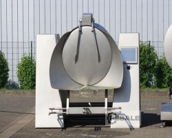 Maschine: RüHLE MKR 600 Vakuummischer