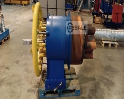 Maschine: FIVES PILLARD GRC-G3 Gasbrenner  - 19,75 MW x 21.00