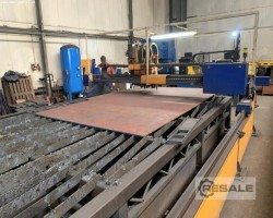 Maschine: ECKERT JANTAR 2 CNC Plasmaschneidanlagen