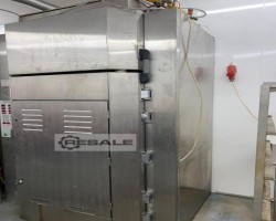 Maschine: KERRES JS-RET 2250 Rauchschränke