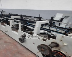 Maschine: BOBST DOMINO 100-M (2023 REVISION) Faltschachtel-Klebemaschine