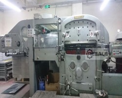 Maschine: BOBST SP 1260 EGC Automatisches Stanzen