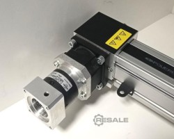 Maschine: RK ROSE + KRIEGER RK Monoline Z 60, Lineareinheit mit Planetengetriebe, Hub 1028mm,