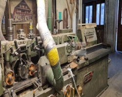 Maschine: GUBISCH  Vierseitenhobelmaschinen