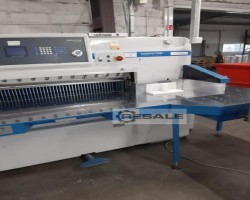 Maschine: EUROCUTTER 1370 Display SP2 Paper Cutting Papierschneidemaschinen