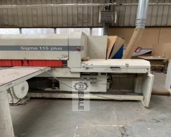 Maschine: SCM GROUP SIGMA 115 PLUS Plattensägen