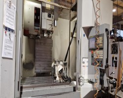 Maschine: LEADWELL v 60 CNC Bearbeitungszentren
