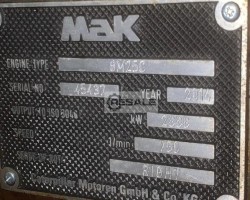 Maschine: MAK 8M25C Motoren