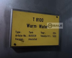 Maschine:  NNP 5000L Fäkalientanks