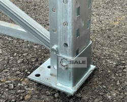 Maschine: GALLER 120 lfm Palettenregale