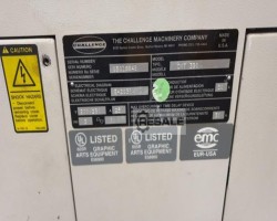 Maschine: CHALLENGE CMT-330 Dreischneider