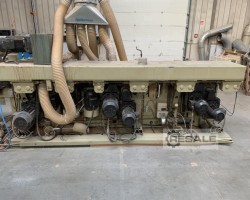 Maschine: SCM GROUP P-230-S Vierseitenhobelmaschinen