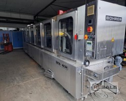 Maschine: BOHRER TR 80 Kastenwäscher